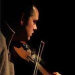 Me looking serious at a rehearsal