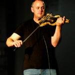 Playing at a ceilidh for Wymondham Music Festival