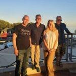 Enjoying the sunshine at Costa Festival Portugal